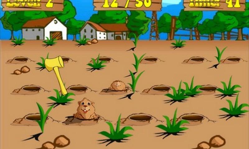 小班体打地鼠教案 中班打地鼠游戏教案