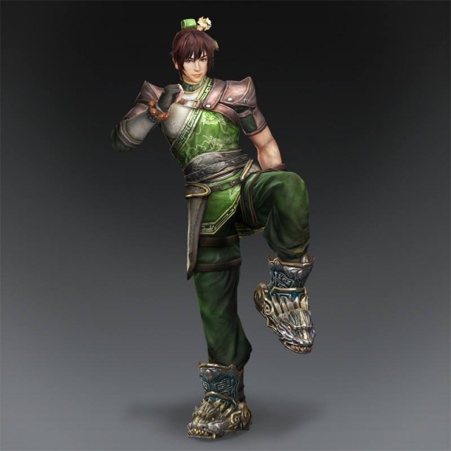 《真三国无双7 帝王传》武将新武器公布