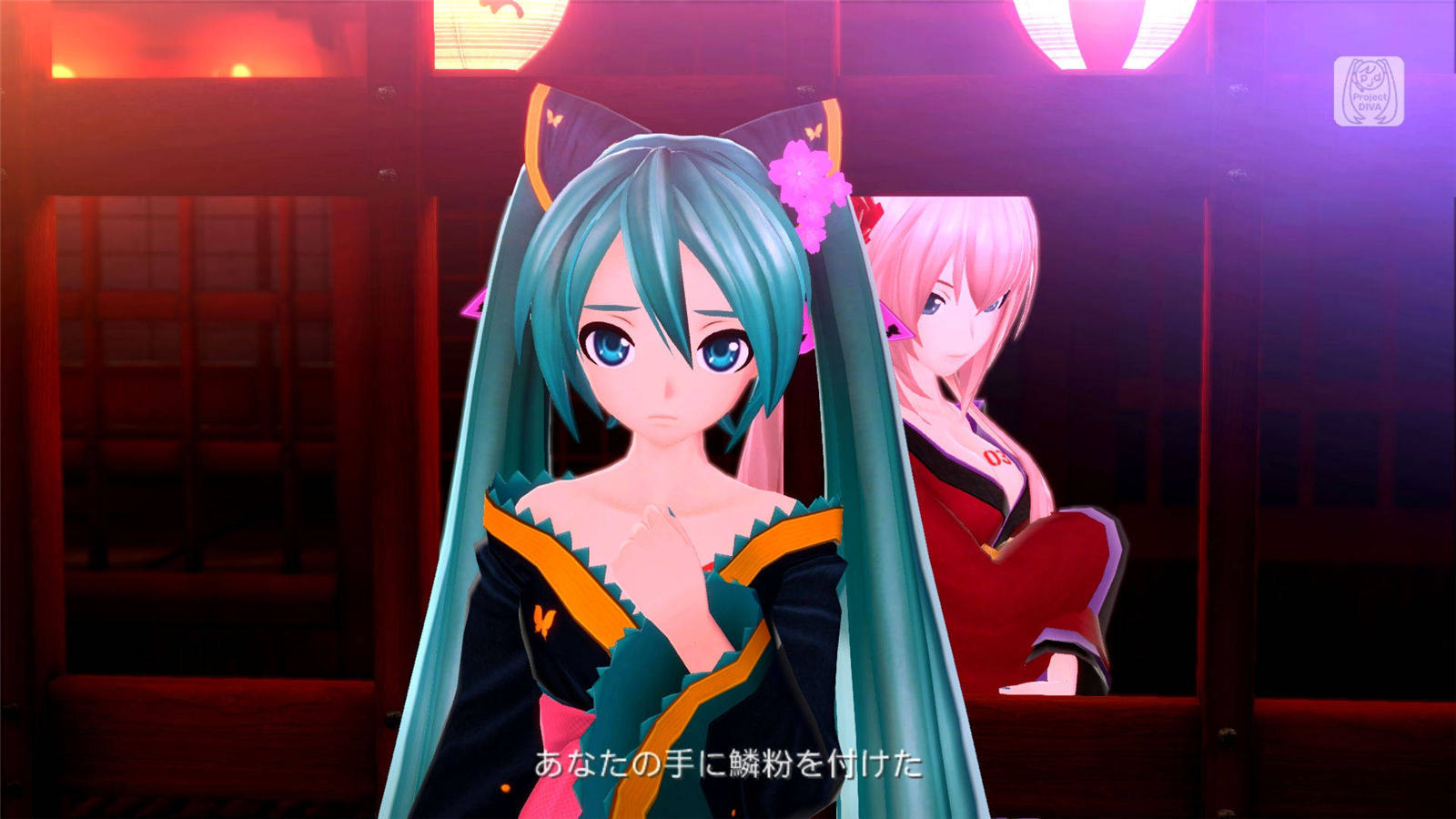 《初音未来:歌姬计划f2》公开第十一弹dlc