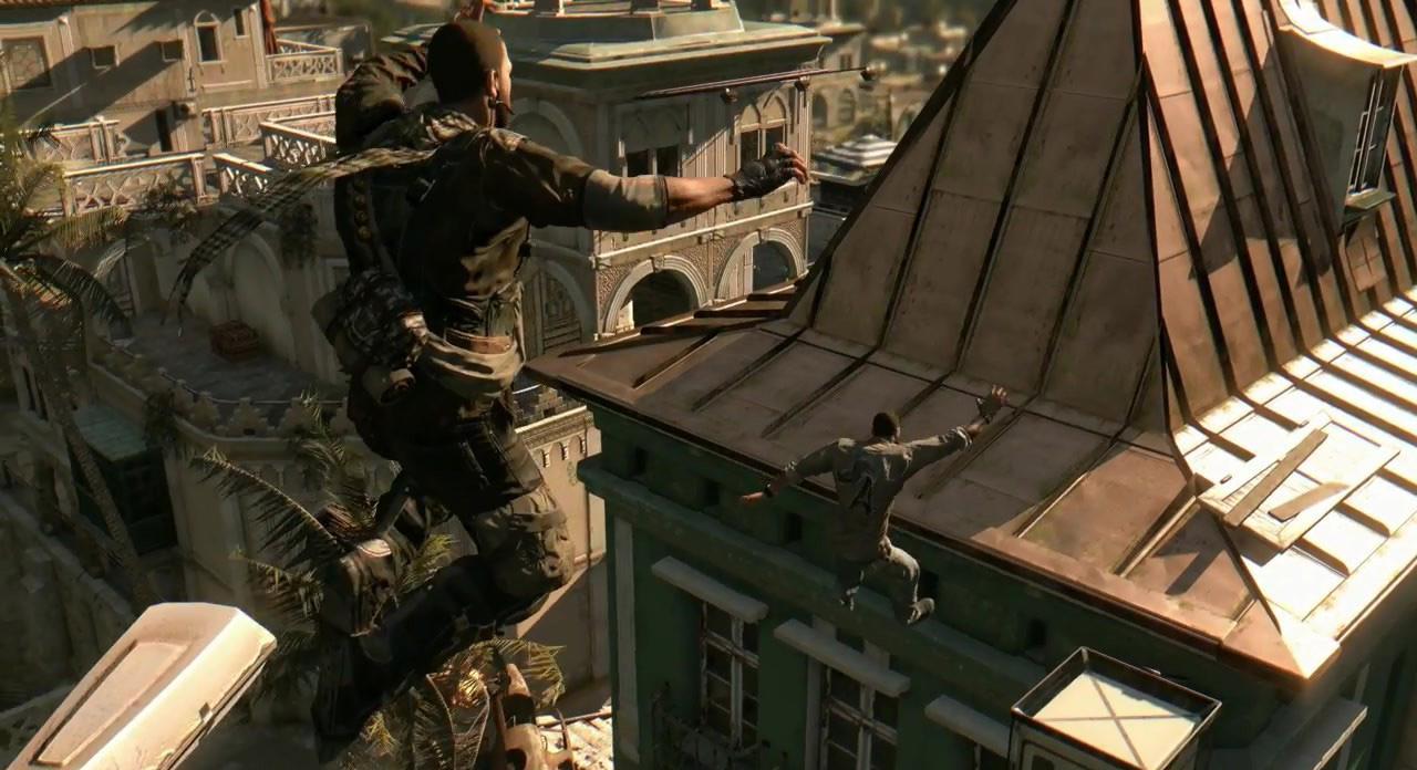 消逝的光芒今日发售预告及演示公开