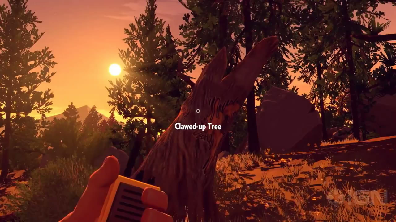 《看火人(firewatch)》17分钟实机演示公布