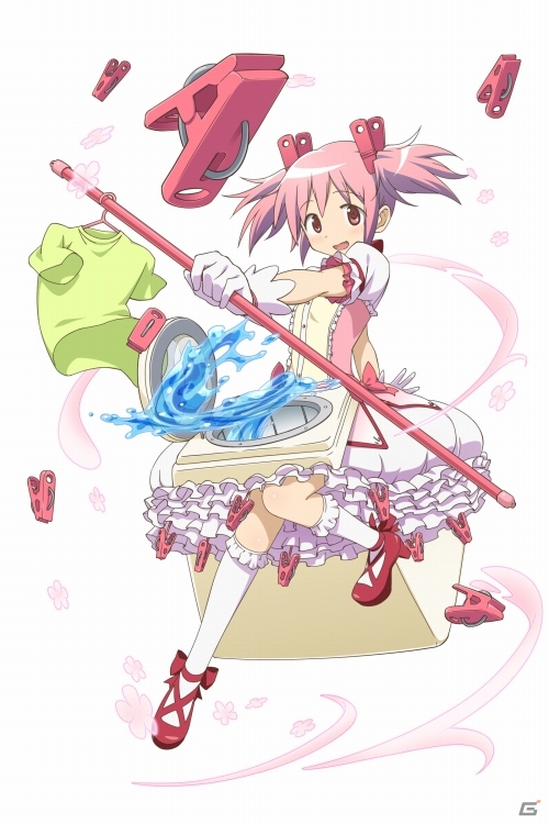 《家电少女》与"马猴烧酒"联动决定!小圆与洗衣机合体?
