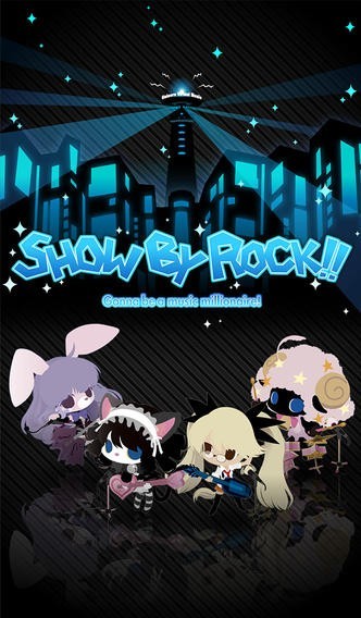 摇滚都市Show By Rock!!游戏截图