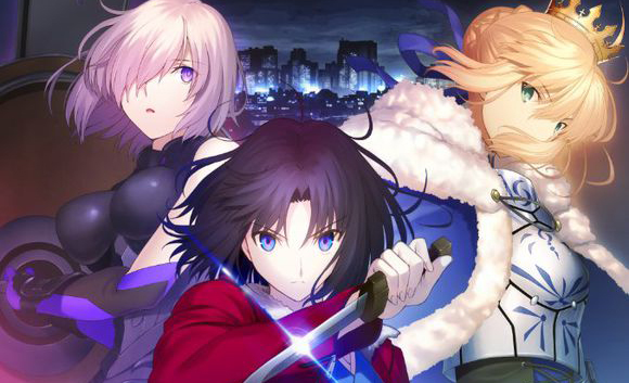 《Fate/Grand Order》×《空之境界》联动活动于2月末开始