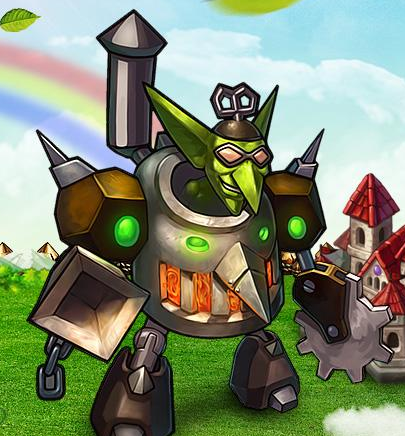 《捣捣塔》游戏伐木机器人职业简介