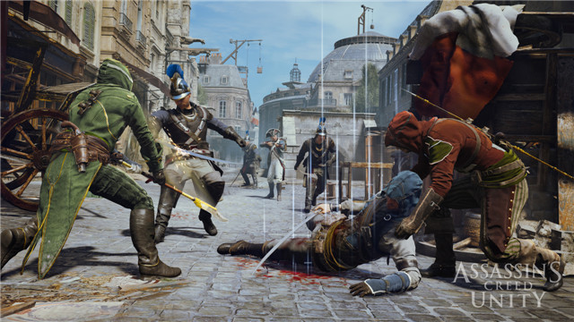 《刺客信条:大革命(assassins creed: unity)》本月发售以来,各种bug