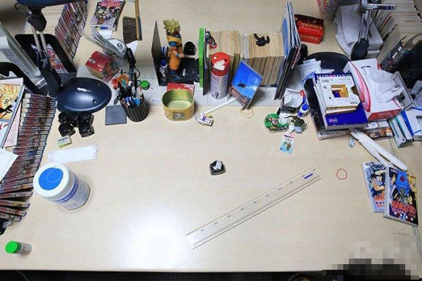 岸本齐史公开个人漫画工作室超有亲切感