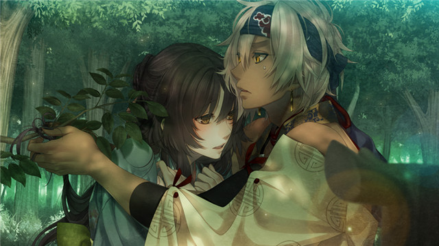 剑为君舞vcg画面及游戏封面图公开