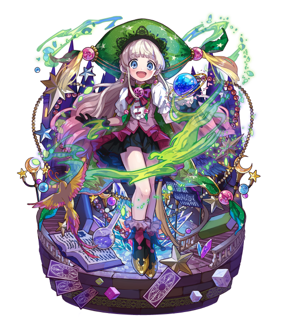 梅露可物语玲珑碧水晶艾琳介绍分析