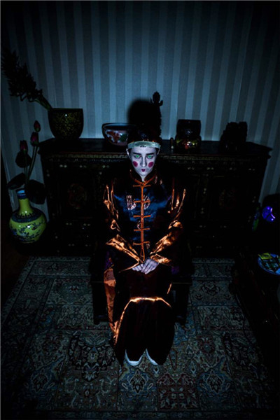 万圣节look集锦天天挂机玩家爆照