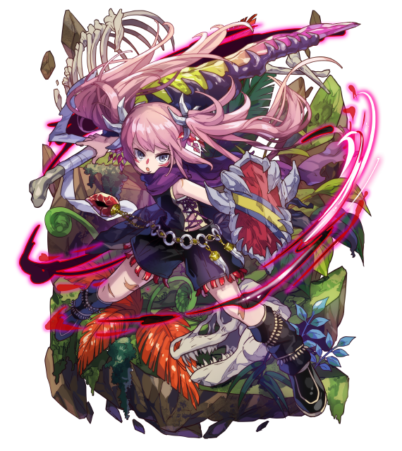 梅露可物语伏剃极彩刃库洛艾介绍分析