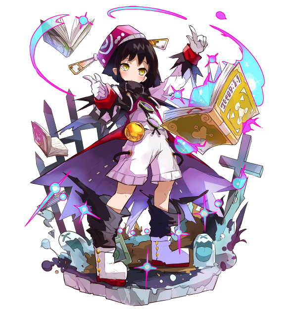 梅露可物语魔本の黙読者介绍分析