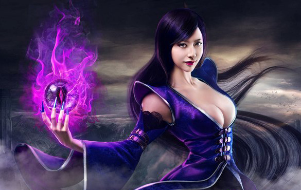 众女神风范代言游戏要拼胸