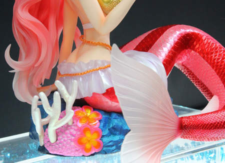 《海贼王》人鱼姬白星公主2樽模型欣赏 你更喜欢哪个?