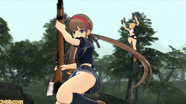 闪乱神乐ev两备两奈大量新截图公开