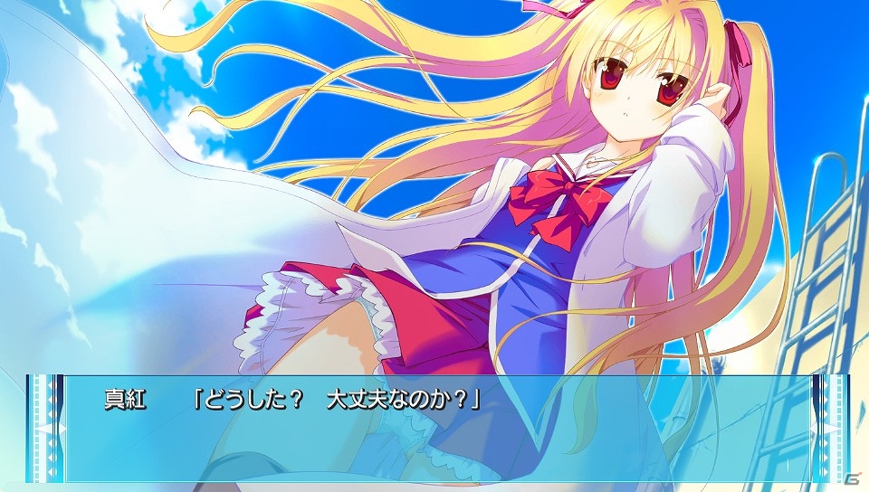 五彩斑斓的世界psv体验版上架官方公开新cg