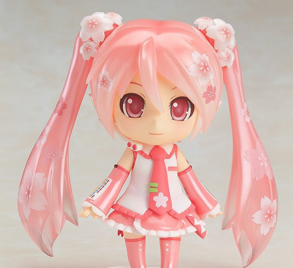 goodsmile推出樱初音粘土人手办娇俏可人
