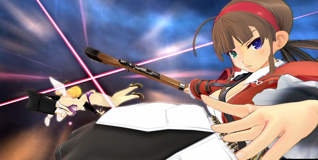 闪乱神乐ev大量最新游戏福利截图公开