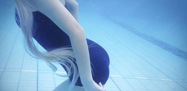 《缘之空》春日野穹水下cos超唯美