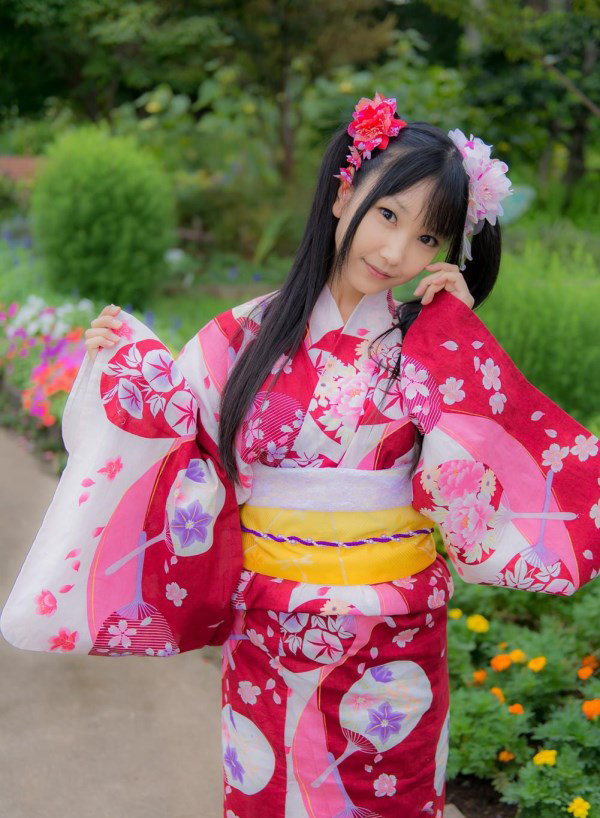 大胆莲妹和服套装送福利