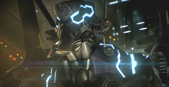 又挖坑!《eva》无号机亮相