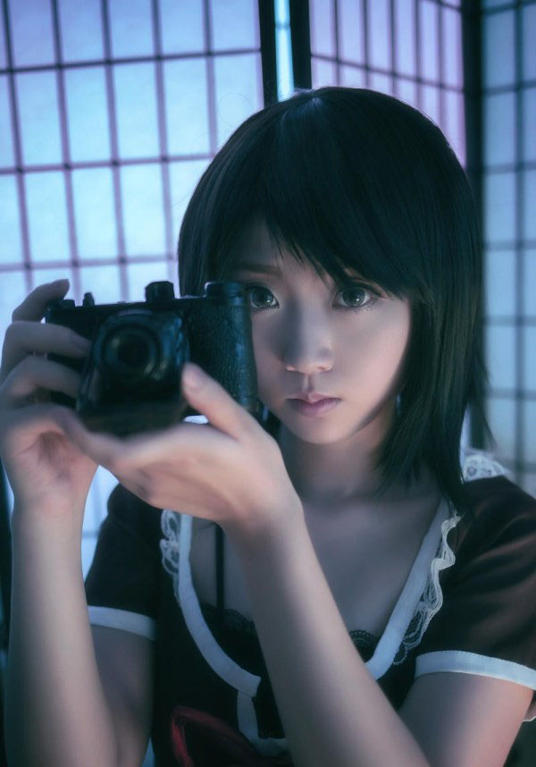 《零～红蝶》双胞胎cos颜值高