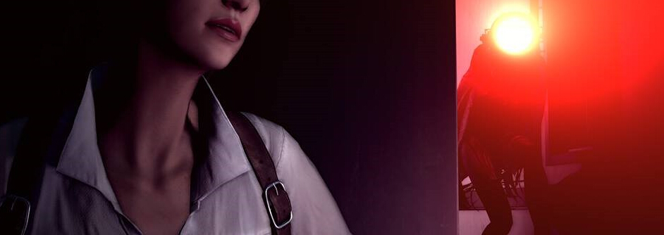 《恶灵附身》最新dlc大boss"长腿妹"登场