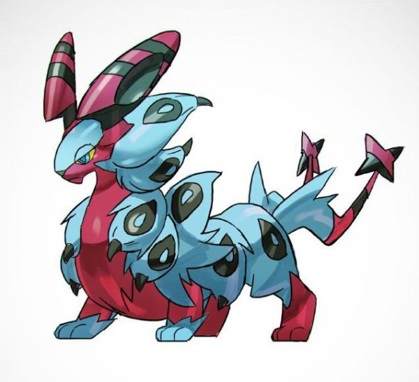 玩家脑洞打开让口袋妖怪合体!