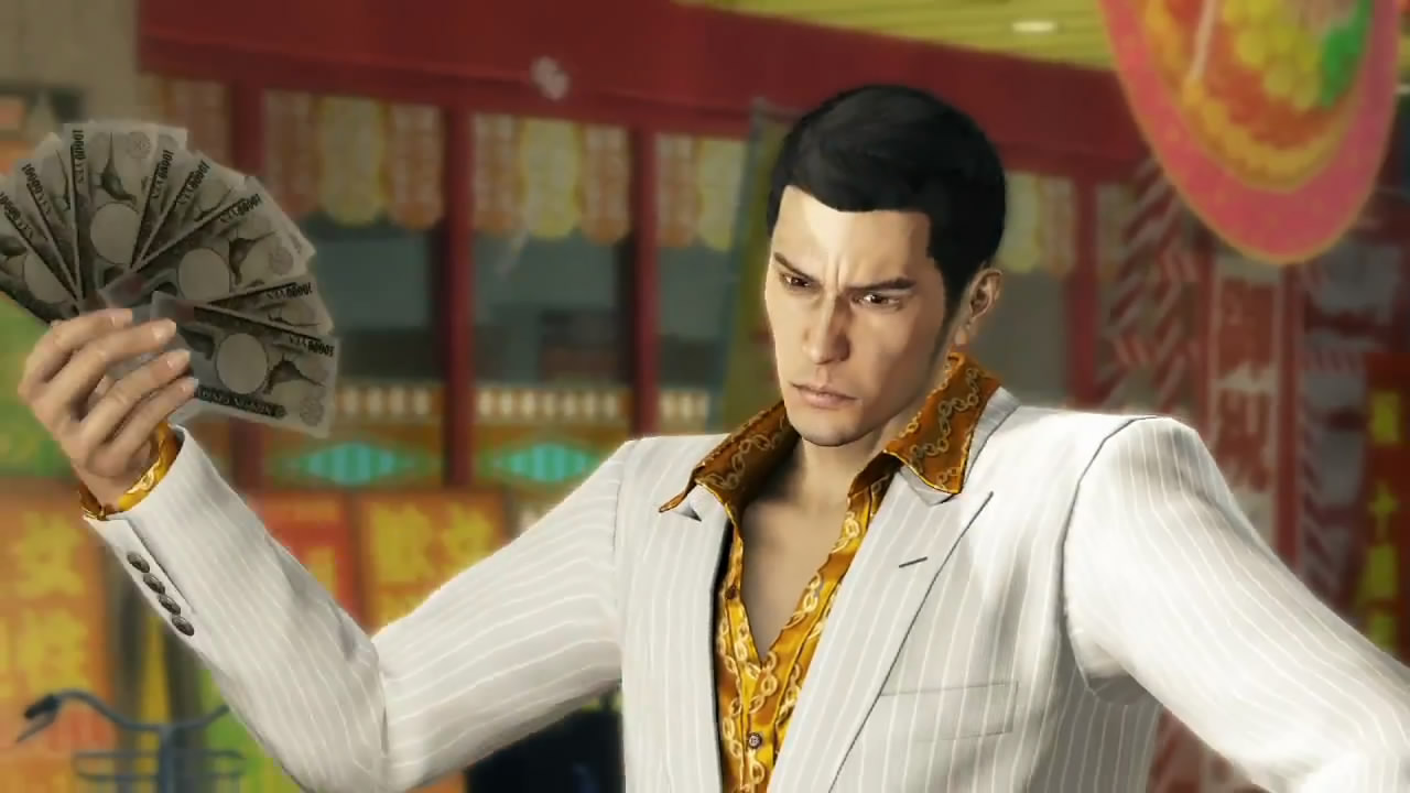 《如龙0:誓言之地》2段电视宣传放出