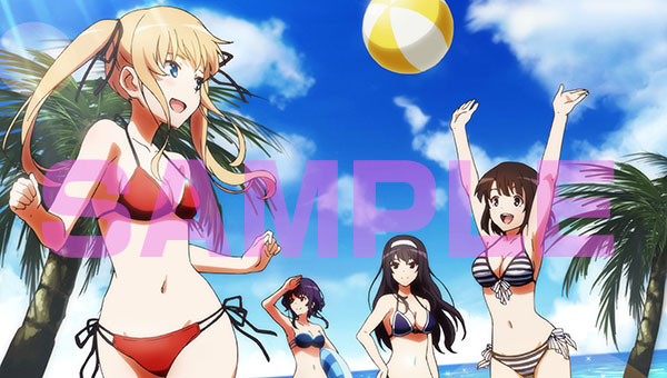 路人女主的养成方法公开第一弹店铺特典