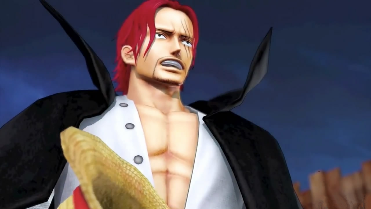 海贼无双3第三弹tvcm香克斯登场