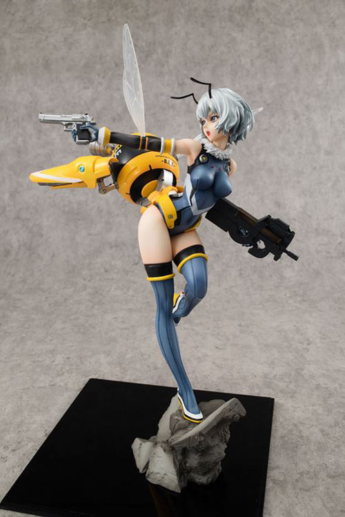 国产优质动漫《雏蜂》女主角模型欣赏!