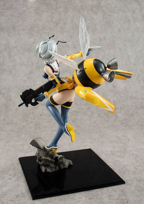 国产优质动漫《雏蜂》女主角模型欣赏!