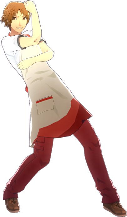 女神异闻录4舞夜狂欢花村阳介角色介绍pv