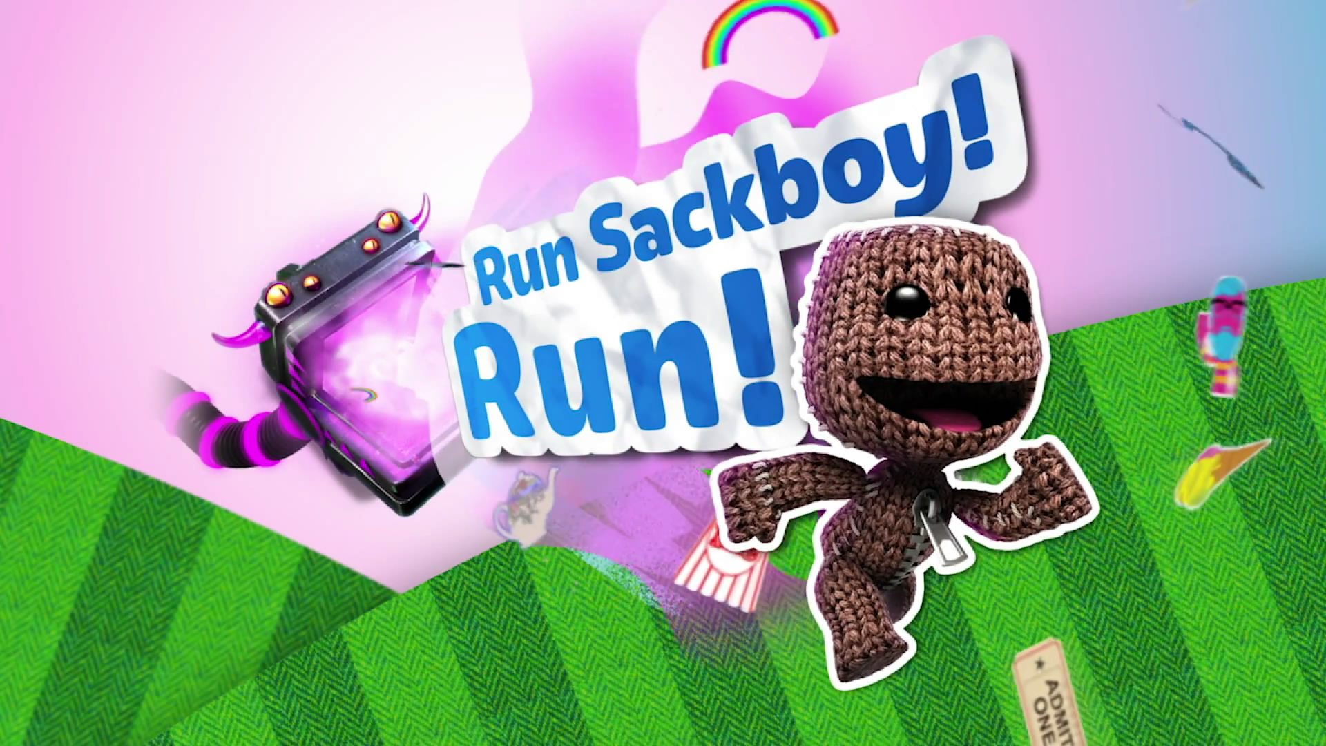 麻布仔快跑psv版预告公开