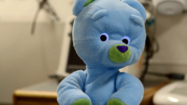 huggable:会说话的玩具熊