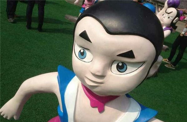 中国动漫90周年纪念展《葫芦娃》画风太诡异!