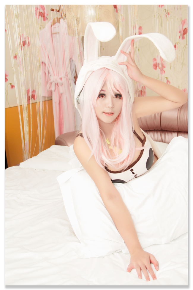 好胸!索尼子肉感cos