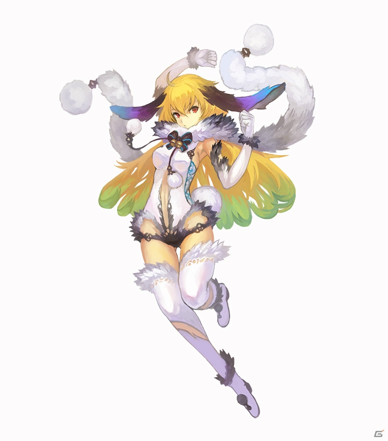 本次公开的最新变身形态"rabbit form(兔子形态,身体轻盈敏捷,擅长