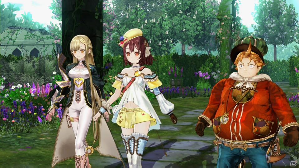 《索菲的工作室》调和流程以及新角色详细介绍