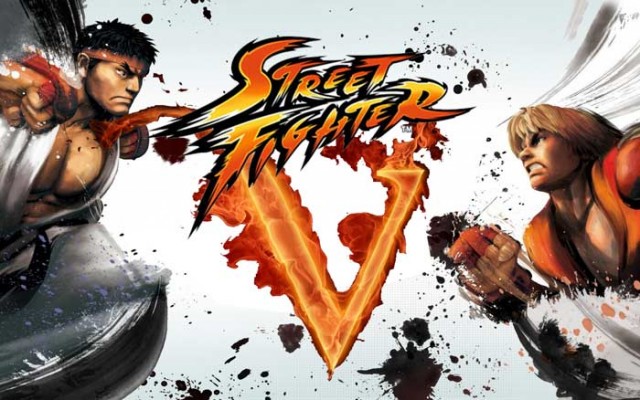 capcom街头霸王5只推出一次实体版