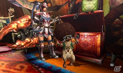 3ds《怪物猎人4g》将于7月底推出廉价版