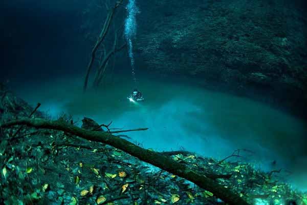 ▼现在就带您一起探索这神秘河流吧!