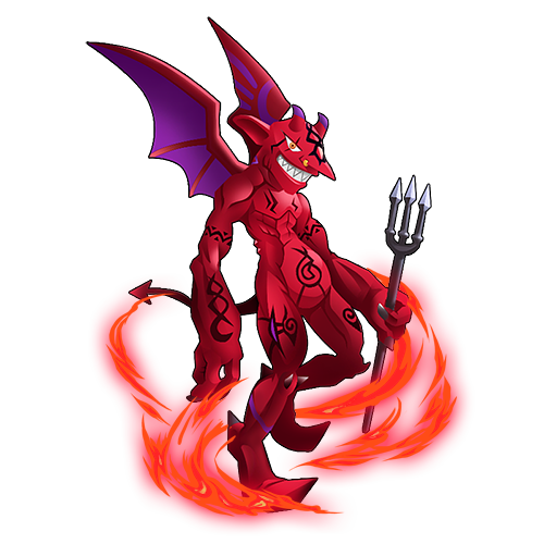 菲利斯兽,由夜魔兽进化,据说会实现人的心愿,作为交换,会夺走他的灵魂