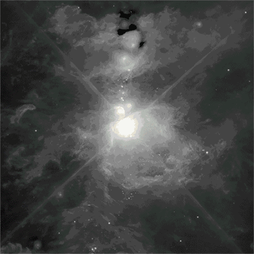 揭秘宇宙真实颜色:太魔幻!